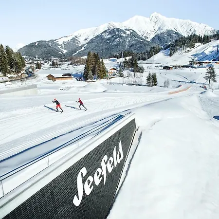 Daire Haus Foehrenwald Mundeblick Seefeld in Tirol