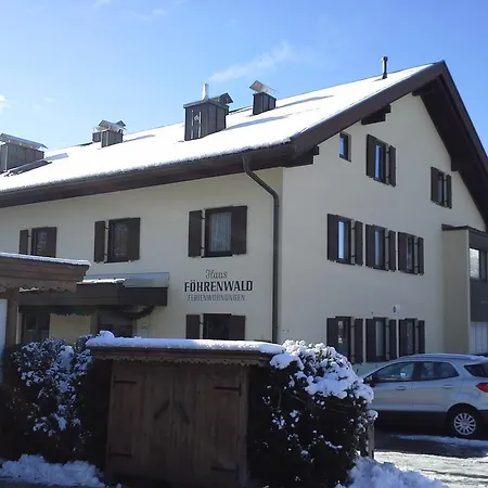 Апартаменты Haus Foehrenwald Mundeblick *