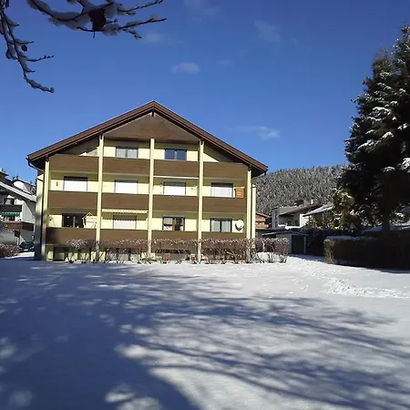 Haus Fohrenwald Ferienwohnung Mundeblick Seefeld w Tirolu