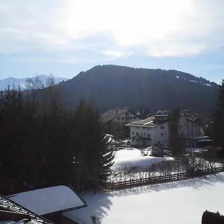Haus Fohrenwald Ferienwohnung Mundeblick Seefeld w Tirolu