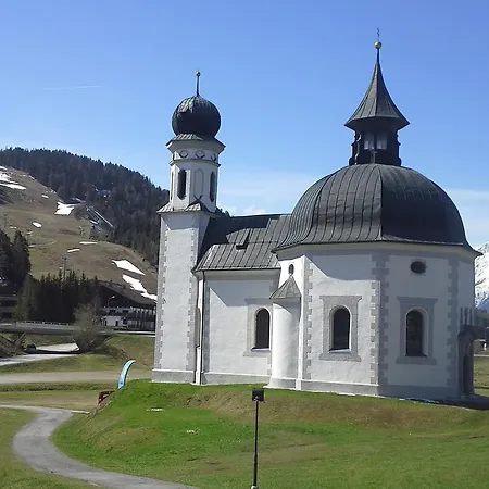 Haus Fohrenwald Ferienwohnung Mundeblick Seefeld w Tirolu