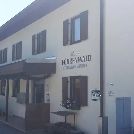 Apartament Haus Fohrenwald Ferienwohnung Mundeblick