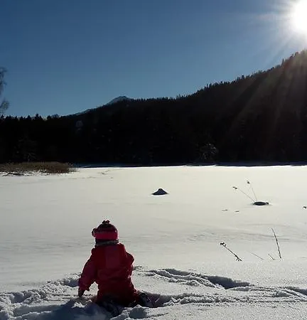 Haus Foehrenwald Mundeblick Апартаменты Зеефельд в Тироле