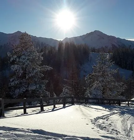 Apartament Haus Fohrenwald Ferienwohnung Mundeblick Seefeld w Tirolu