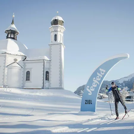 Haus Foehrenwald Mundeblick Апартаменты Зеефельд в Тироле