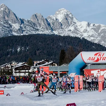 Haus Fohrenwald Ferienwohnung Mundeblick Apartament Seefeld w Tirolu