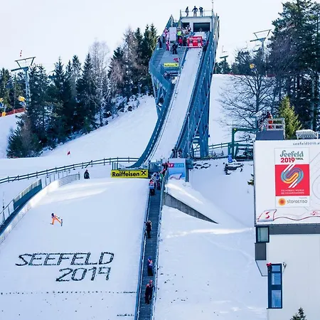 Haus Foehrenwald Mundeblick * Зеефельд в Тироле